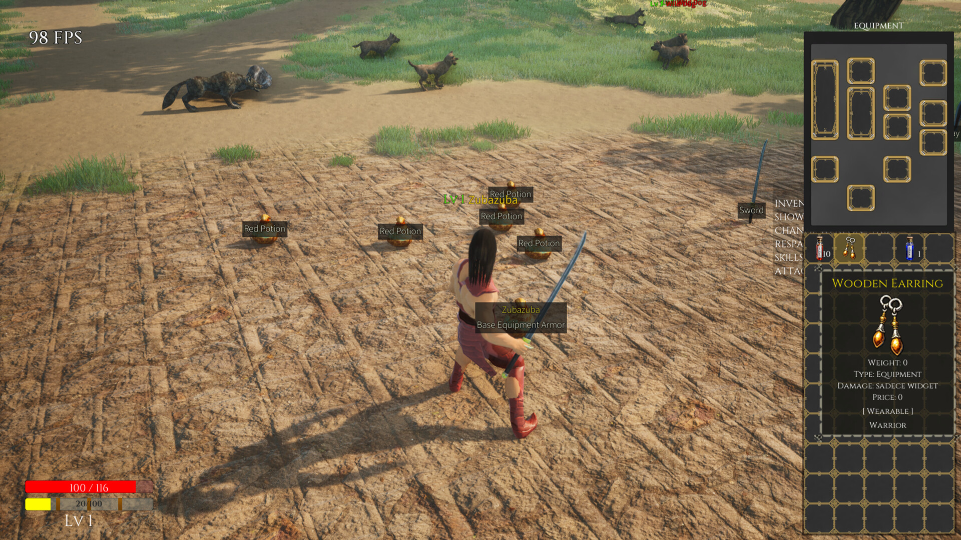 Barsuk: The Exile screenshot #1