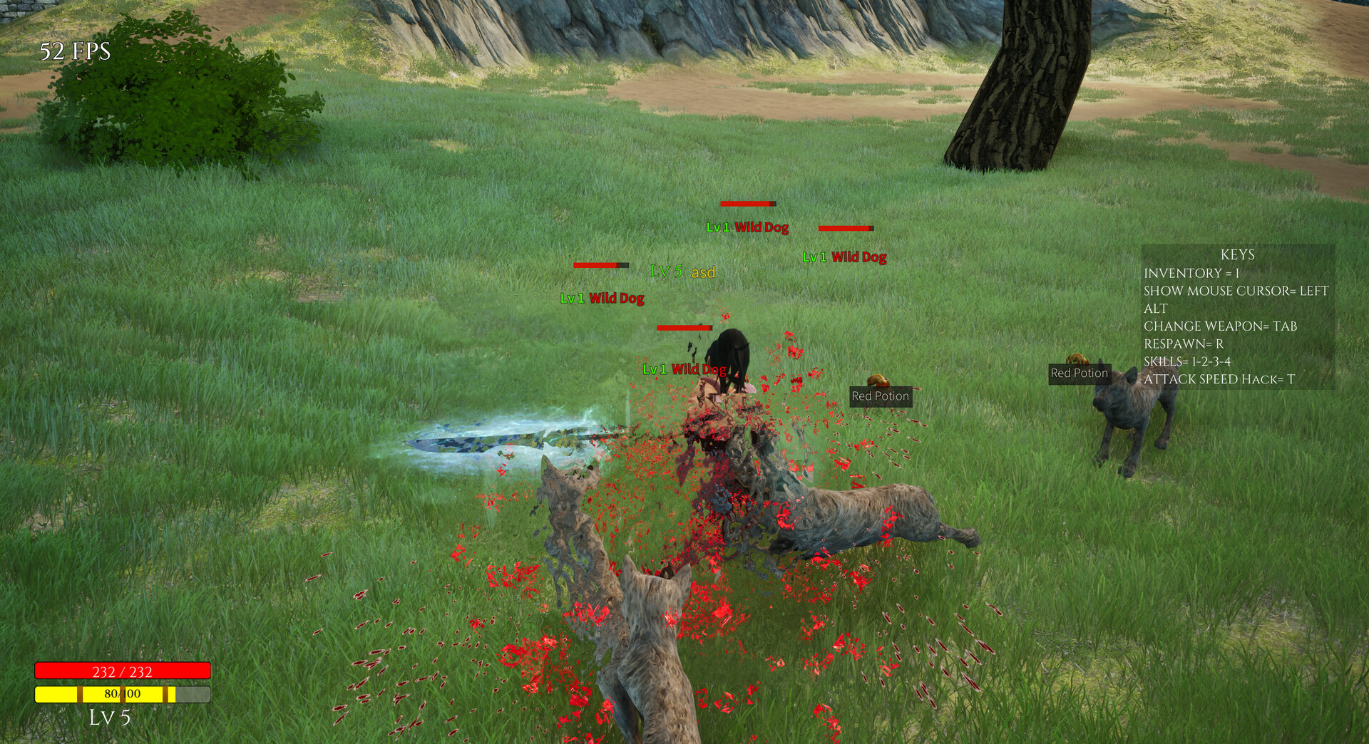 Barsuk: The Exile screenshot #4