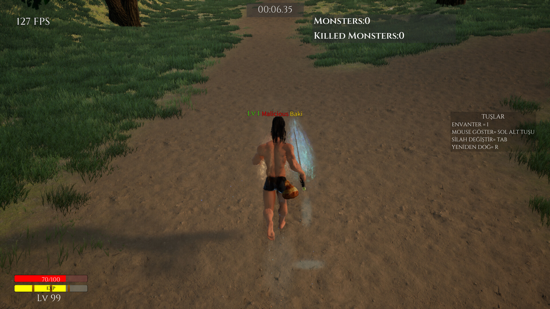 Barsuk: The Exile screenshot #8