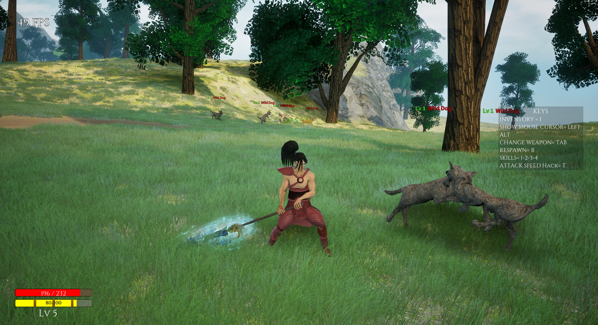 Barsuk: The Exile screenshot #3