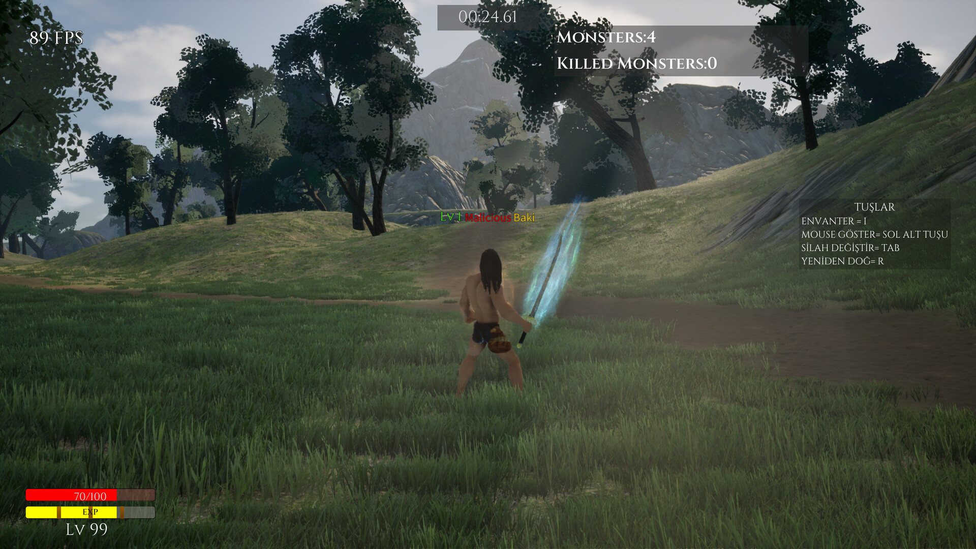 Barsuk: The Exile screenshot #5