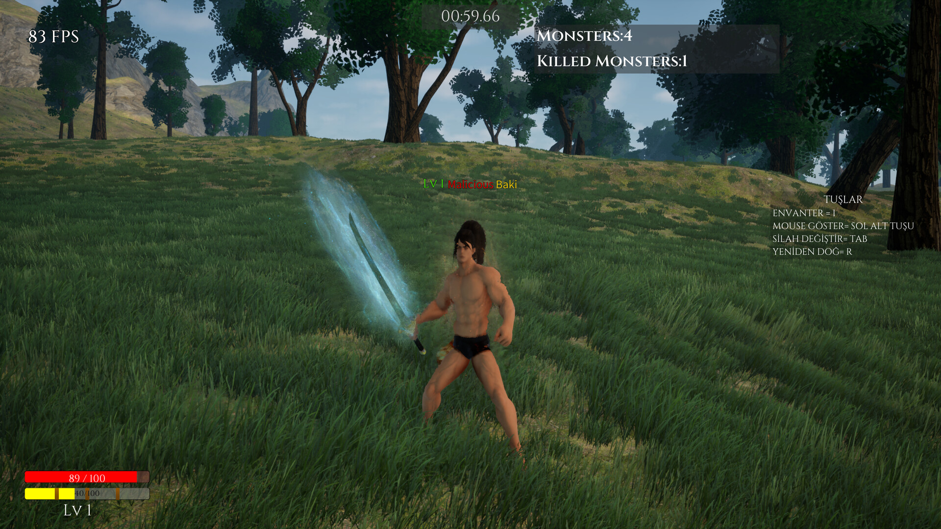 Barsuk: The Exile screenshot #12