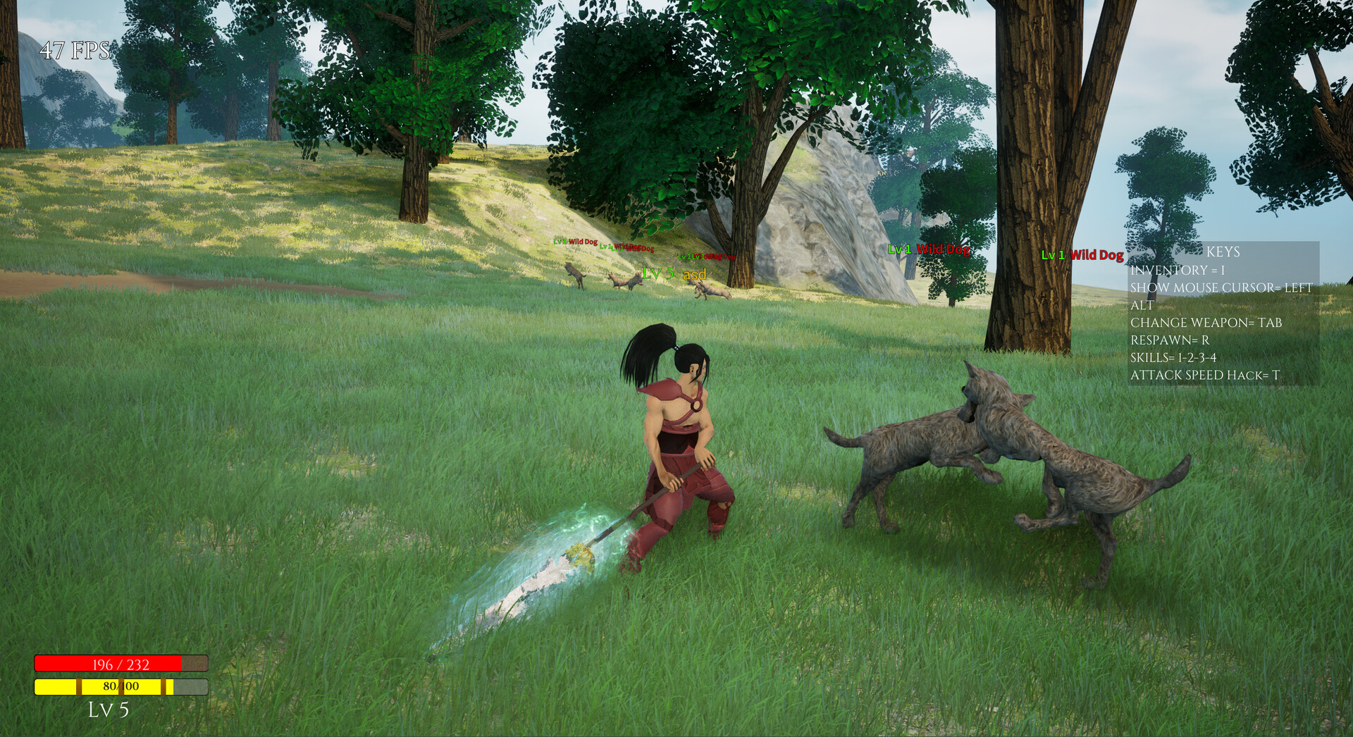 Barsuk: The Exile screenshot #6