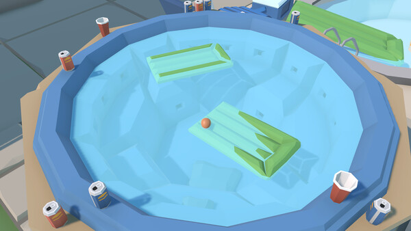Screenshot of Eggbert gameplay showing in-action mechanics