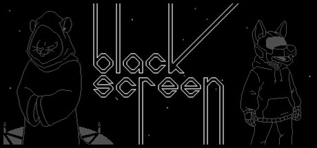 black screen game thumbnail