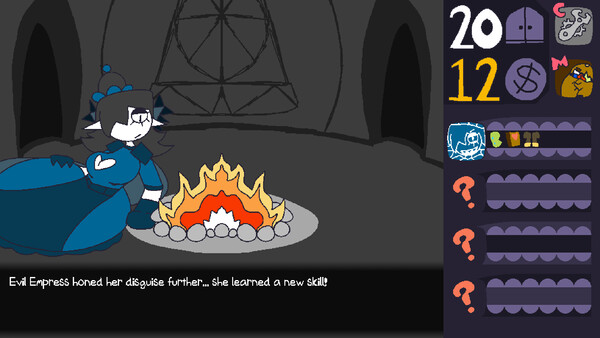 Ark's Wonder Dungeon - Evil Empress.