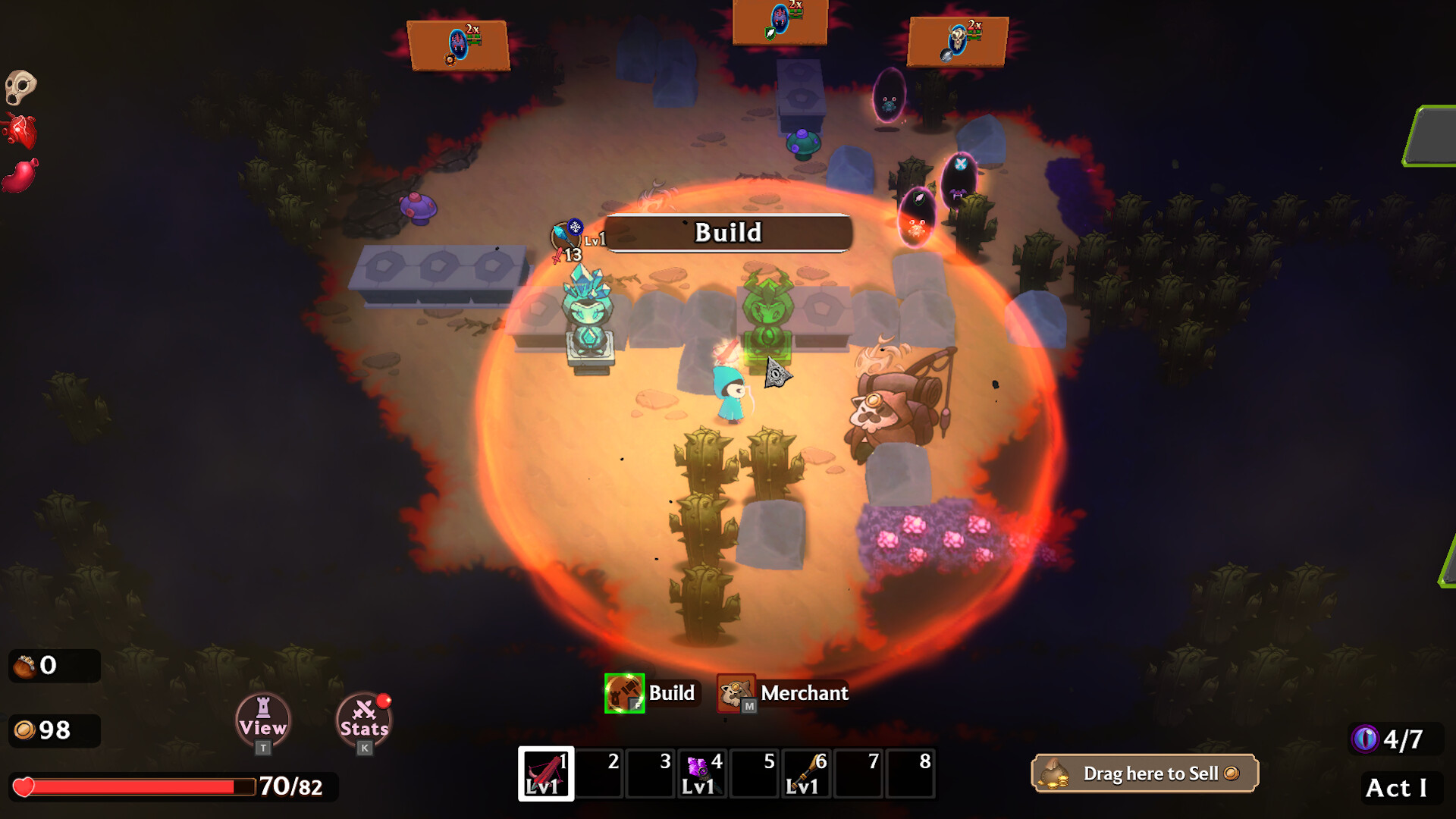 Shadows Must Fall screenshot #2