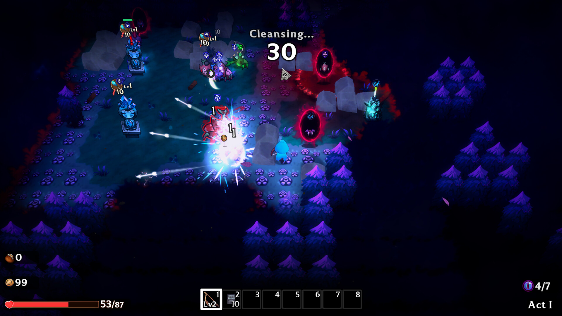 Shadows Must Fall screenshot #1