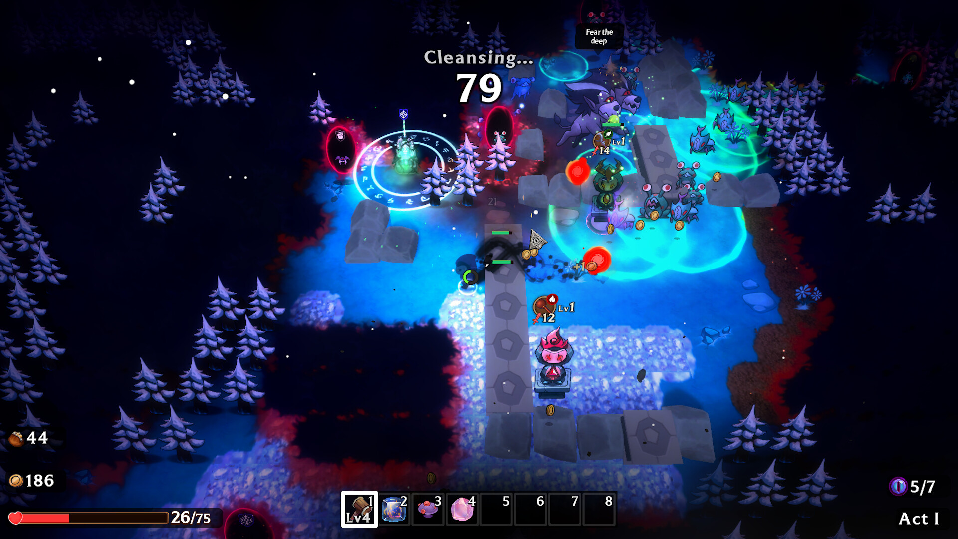 Shadows Must Fall screenshot #3