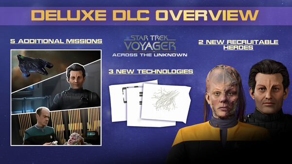 Star Trek: Voyager - Across the Unknown - Deluxe DLC