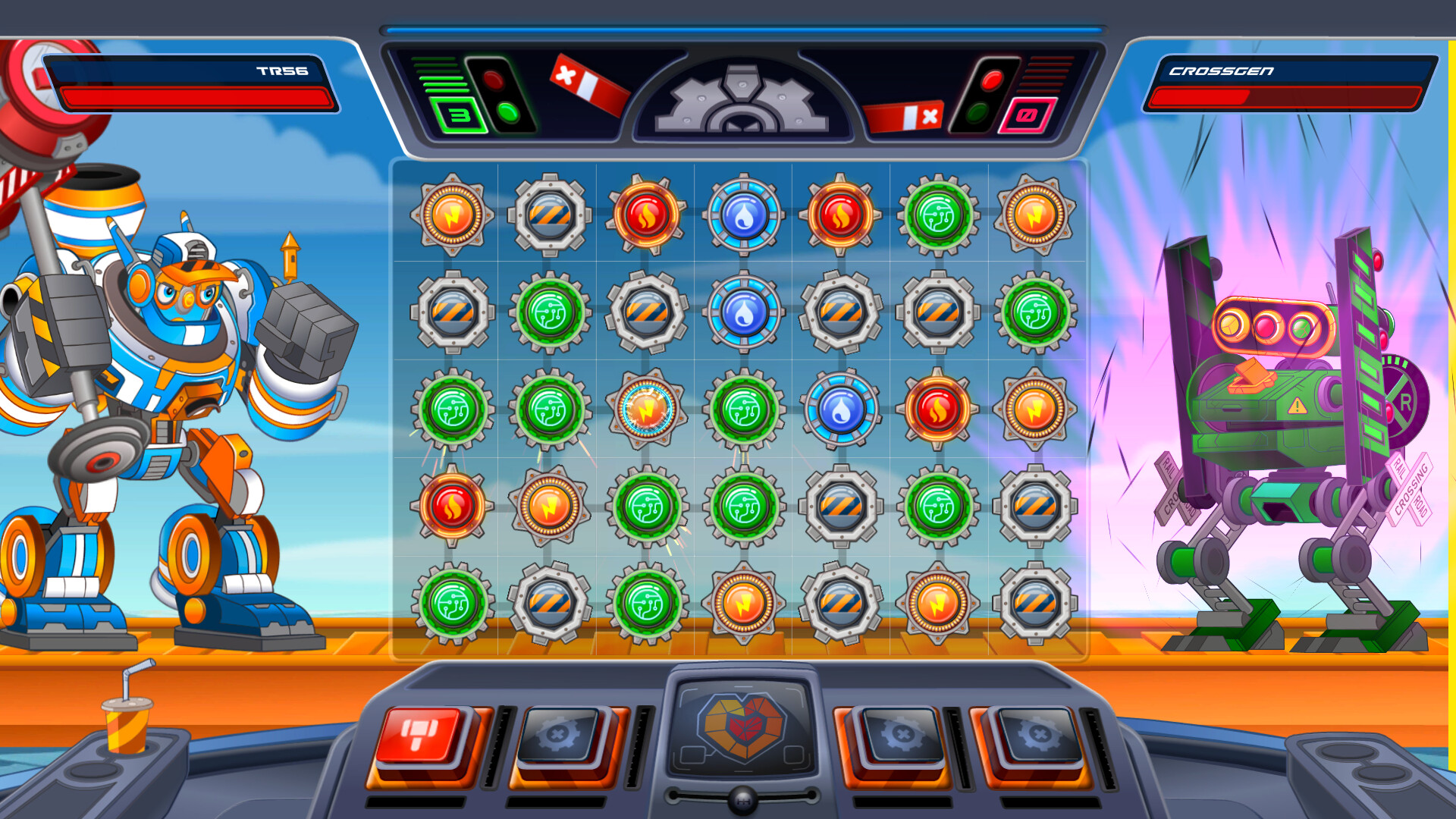 Super Conductors screenshot #8