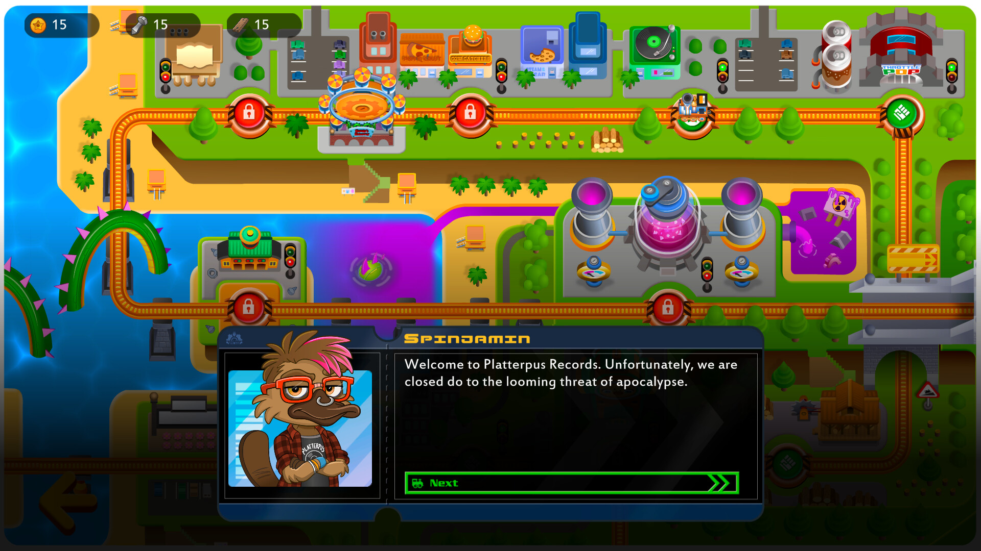 Super Conductors screenshot #9