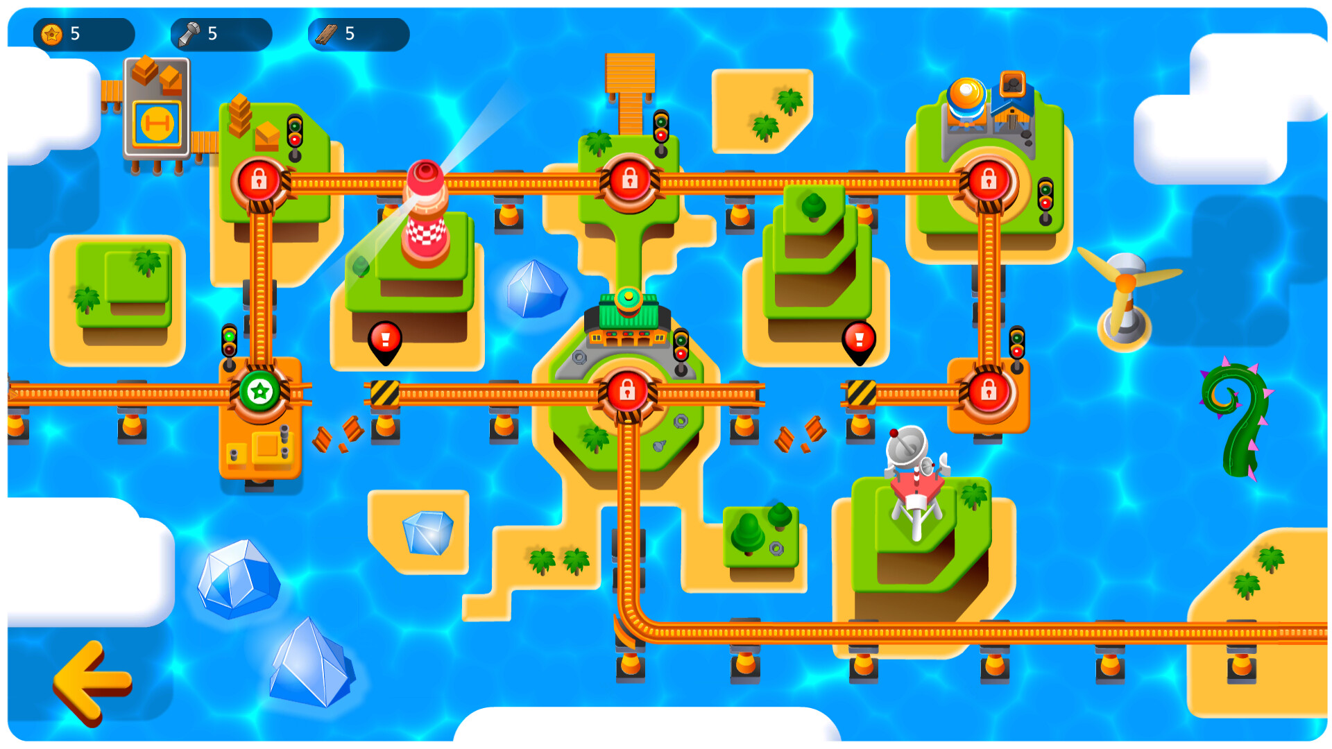 Super Conductors screenshot #7