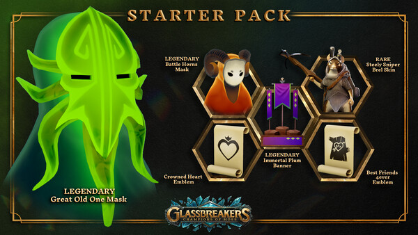 Glassbreakers - Starter Pack screenshot 1