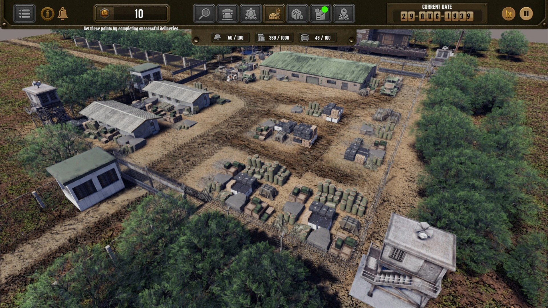 Logistics Battalion screenshot