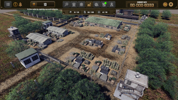 Скриншот 1 из игры Logistics Battalion