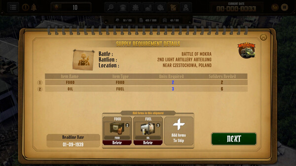 Скриншот 4 из игры Logistics Battalion