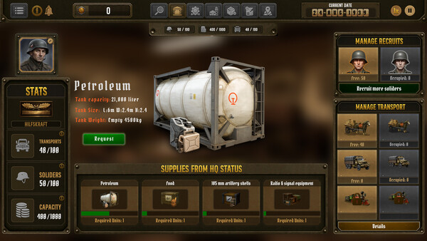 Скриншот 5 из игры Logistics Battalion