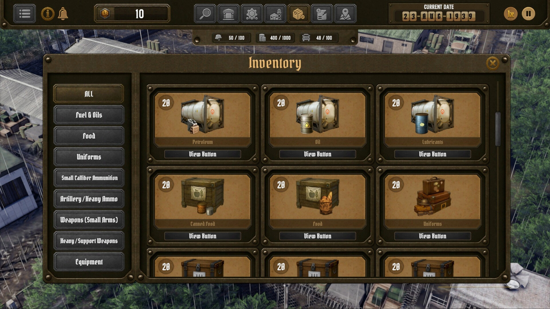 Logistics Battalion screenshot #2