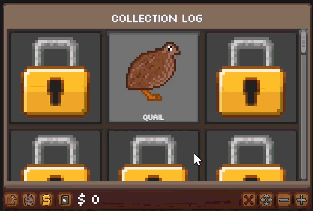 Quail Game video 3