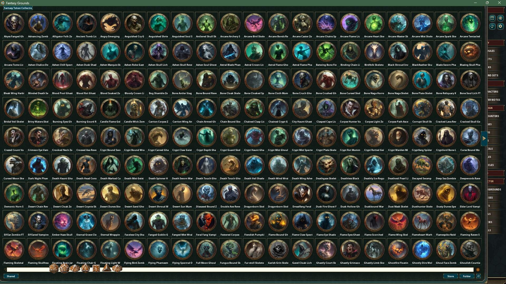 #3. Fantasy Grounds - Fantasy Token Collection - Undead 04 (Steam) 来自: SmiteWorks USA, LLC