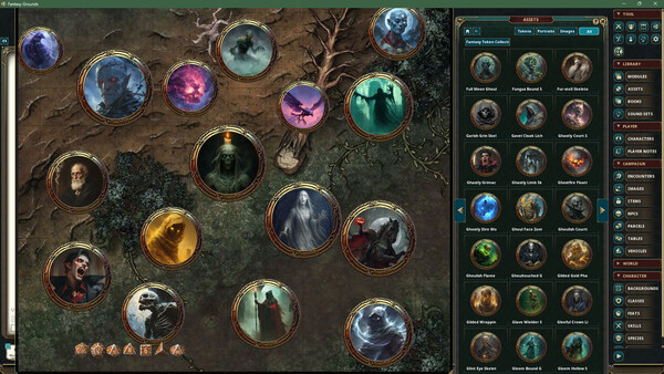 Fantasy Grounds - Fantasy Token Collection - Undead 04
