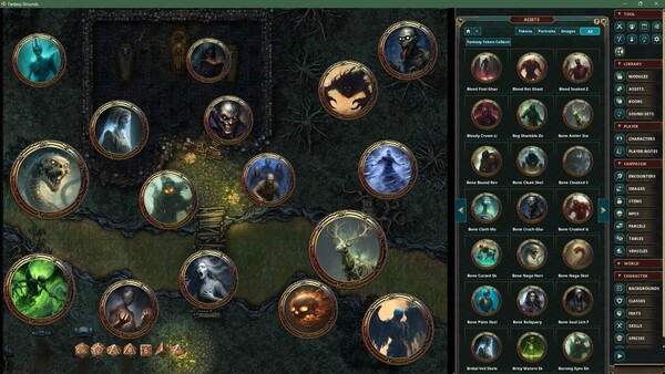 Fantasy Grounds - Fantasy Token Collection - Undead 04