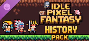 Idle Pixel Fantasy - History Pack