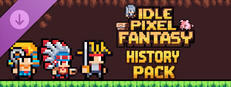 Idle Pixel Fantasy - History Pack