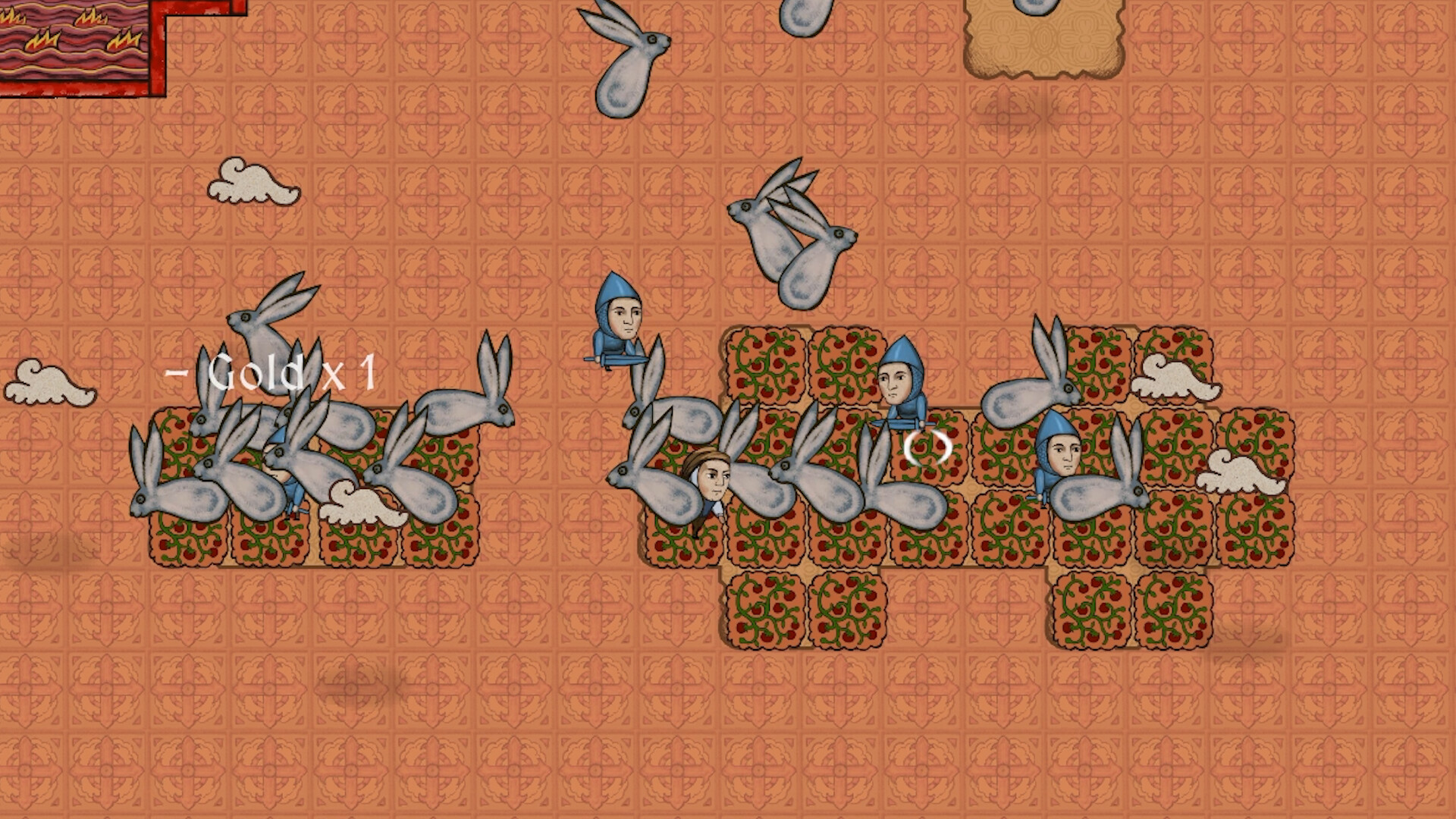 Скриншот игры Scribed castle - 5