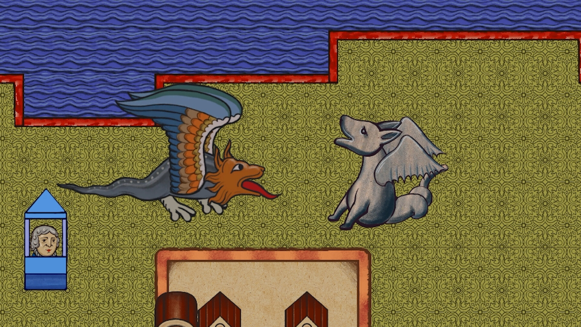 Скриншот игры Scribed castle - 1