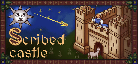 Обложка игры Scribed castle