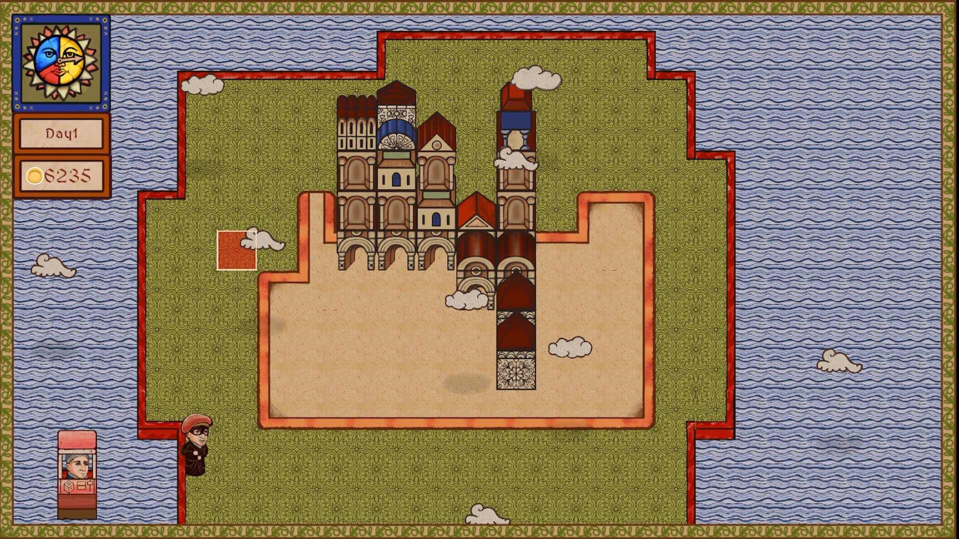 Scribed castle screenshot #3