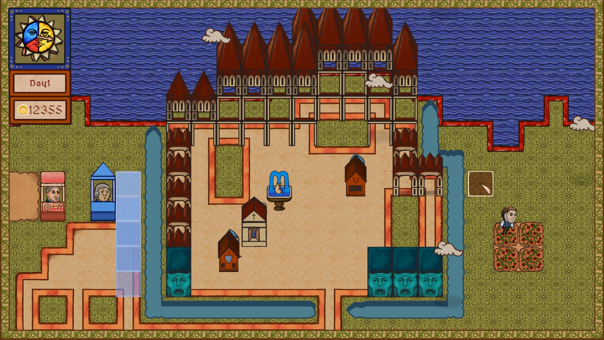 Скриншот игры Scribed castle - 6