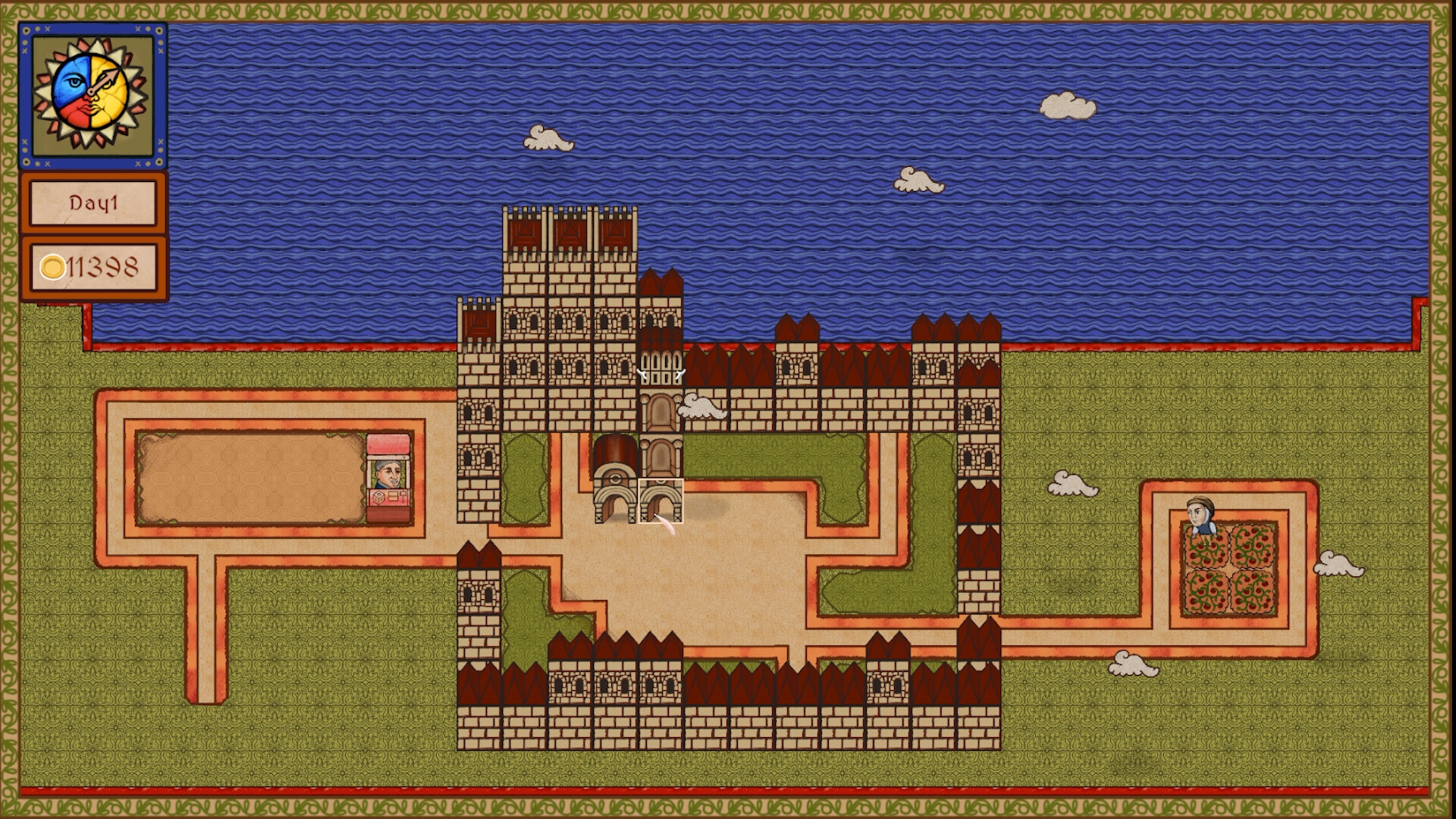 Scribed castle screenshot #5