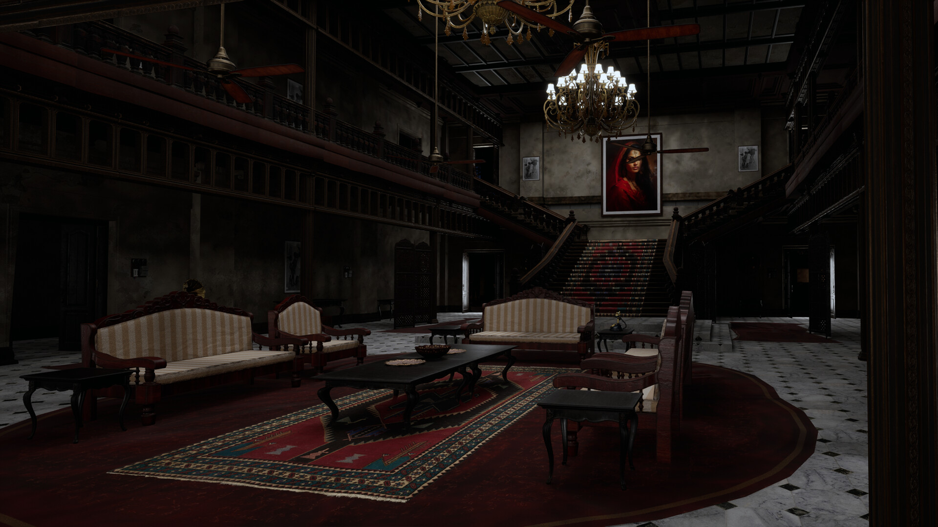 Within the Shadowed Halls screenshot #4
