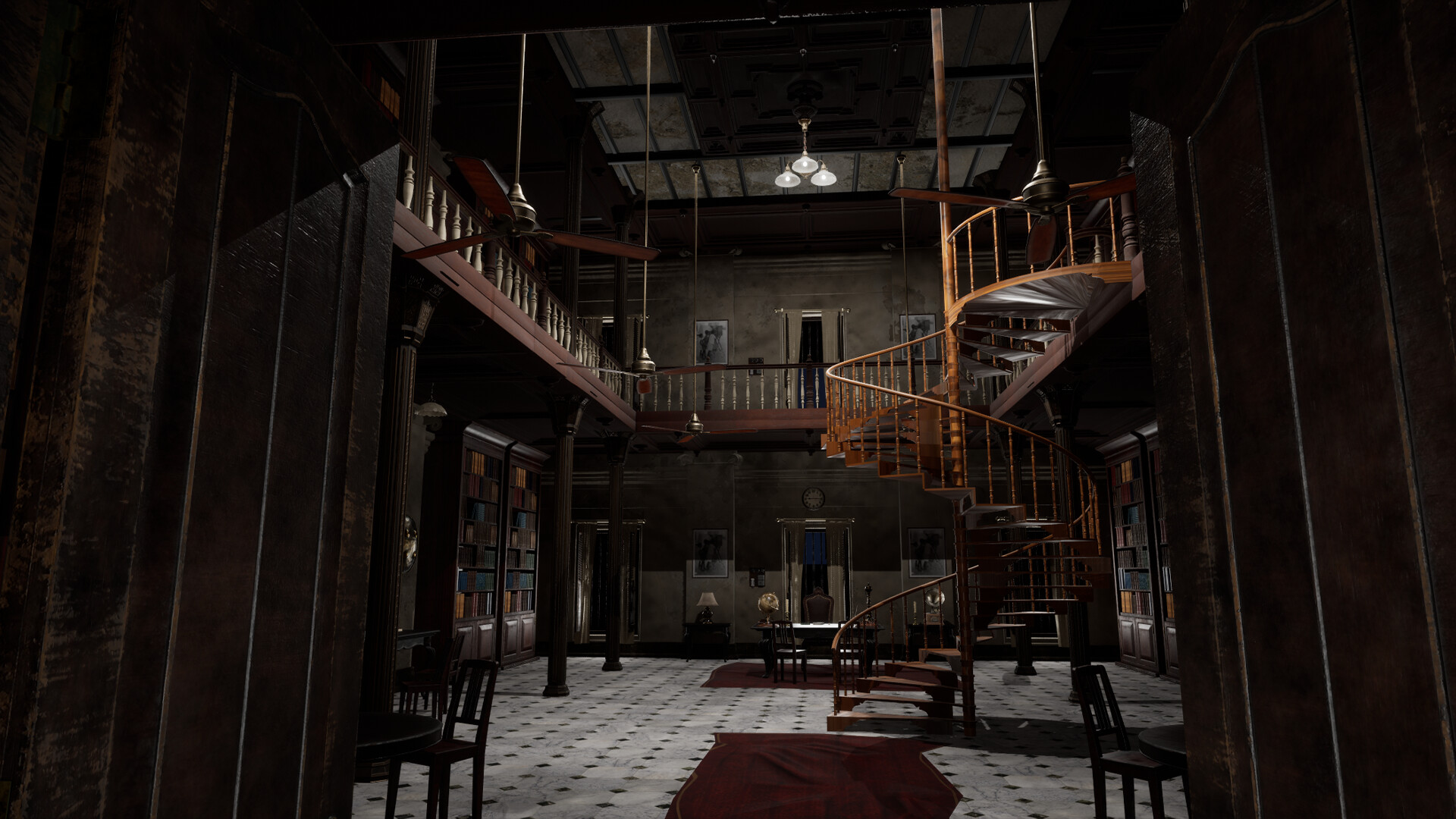 Within the Shadowed Halls screenshot #1