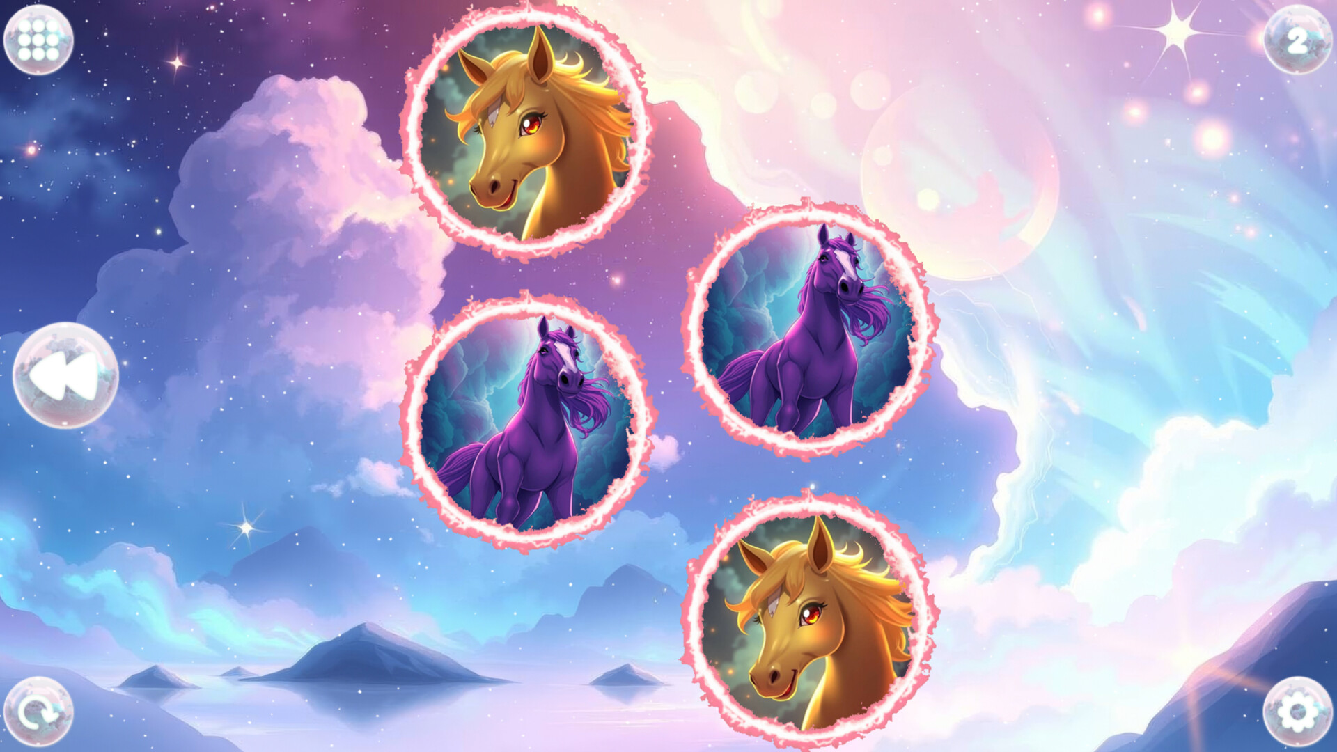 #1. Anime Dream Match: Horses (Steam) بواسطة: Blender Games