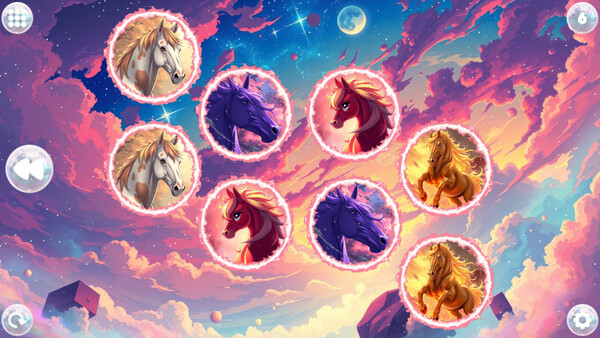 Скриншот 3 из игры Anime Dream Match: Horses