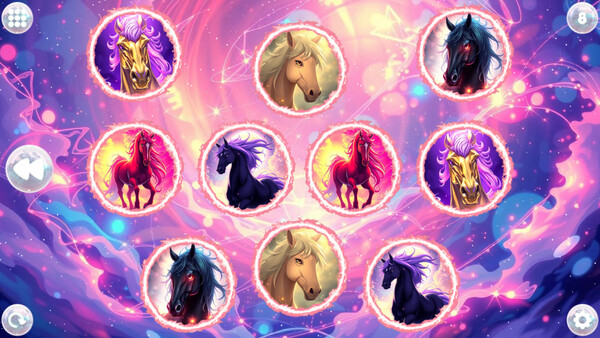 Скриншот 4 из игры Anime Dream Match: Horses