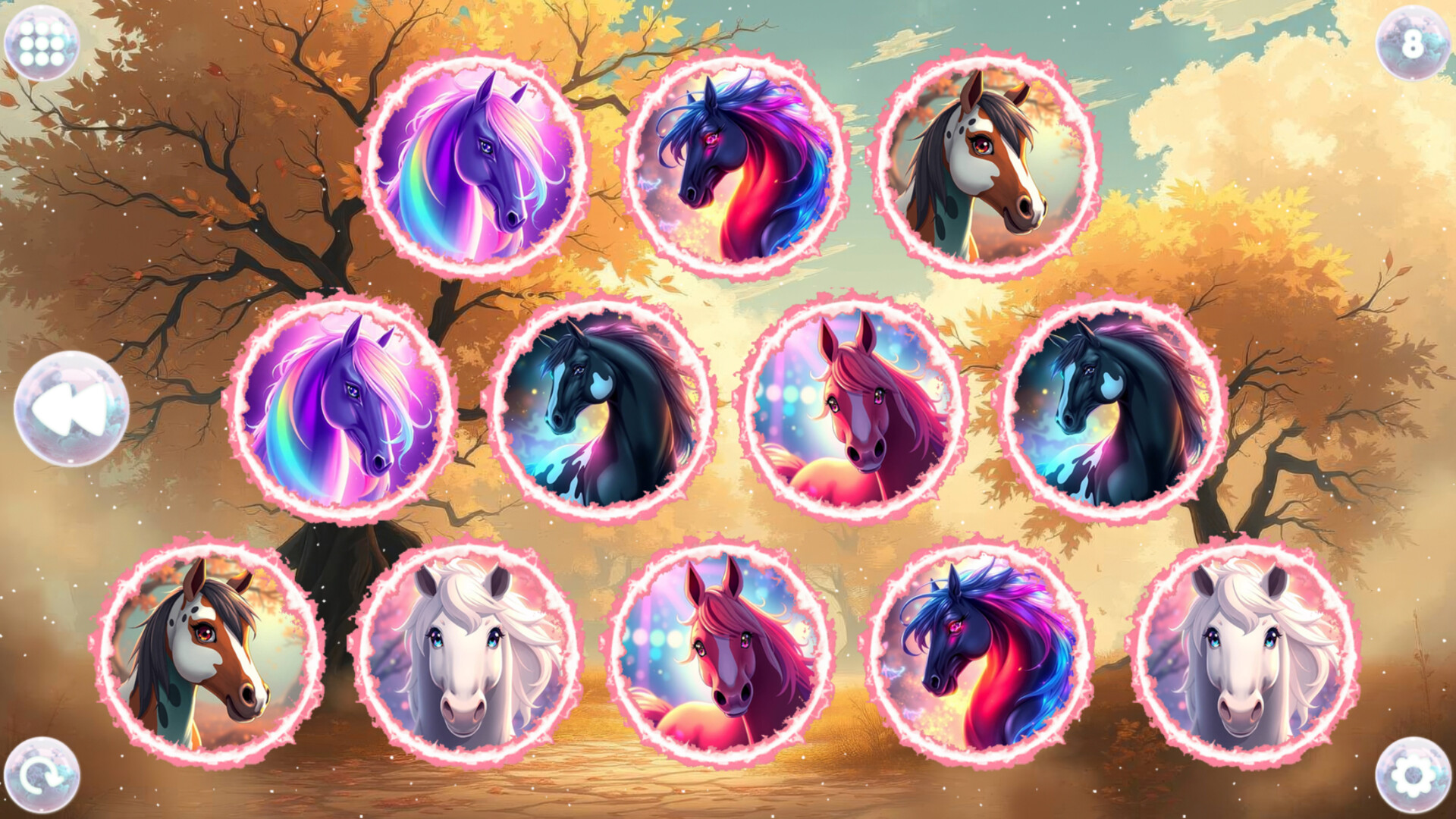 #5. Anime Dream Match: Horses (Steam) بواسطة: Blender Games
