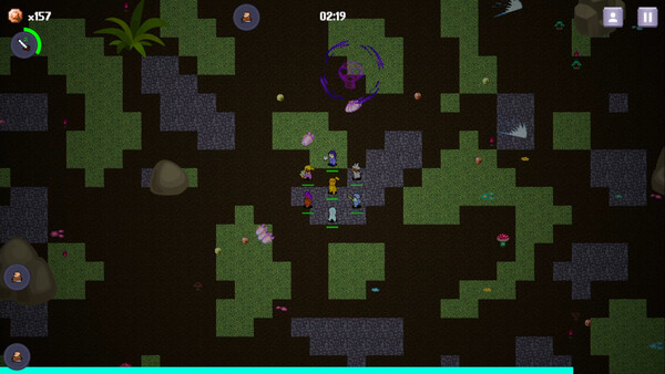 Monster Hunting Party Demo