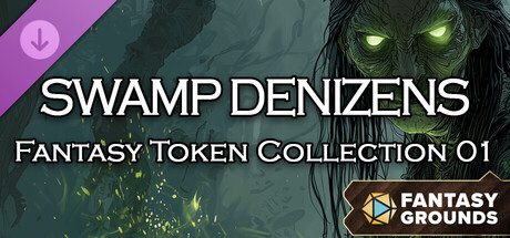 Fantasy Grounds - Fantasy Token Collection - Swamp Denizens 01
