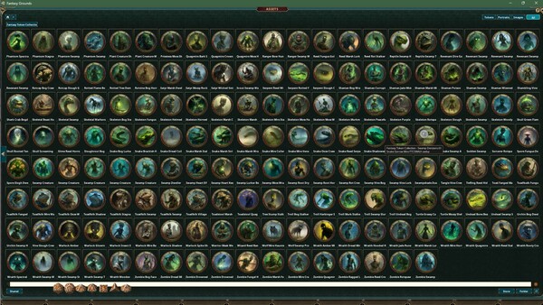 Fantasy Grounds - Fantasy Token Collection - Swamp Denizens 01