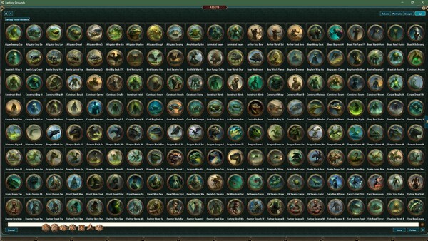 Fantasy Grounds - Fantasy Token Collection - Swamp Denizens 01