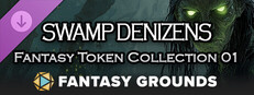 Fantasy Grounds - Fantasy Token Collection - Swamp Denizens 01 Small Capsule Image