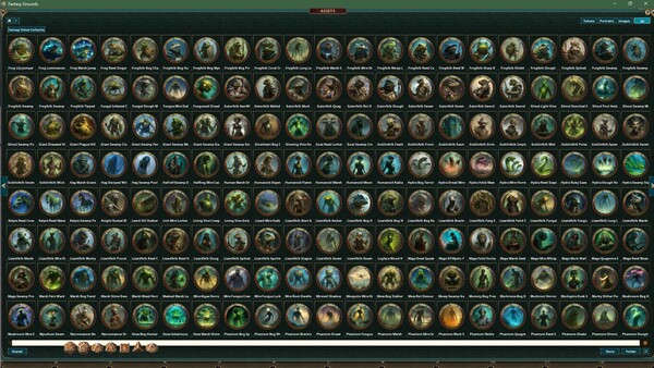 Fantasy Grounds - Fantasy Token Collection - Swamp Denizens 01