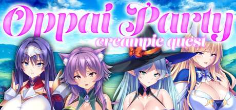 Oppai Party Creampie Quest game header image