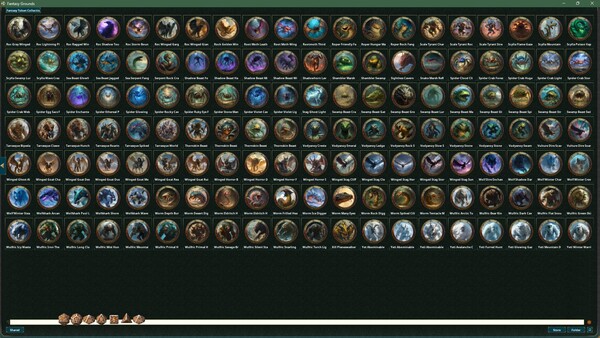 Fantasy Grounds - Fantasy Token Collection - Monstrosity 01