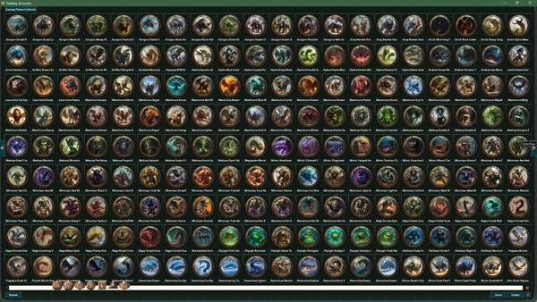 Fantasy Grounds - Fantasy Token Collection - Monstrosity 01